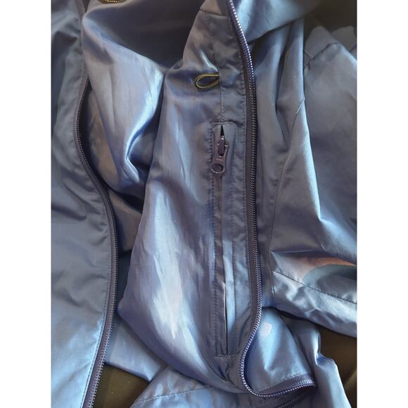 Baubax Women’s Travel Jacket Sz M Royal Blue Multiple Pockets Hiking Campcore - Picture 6 of 10